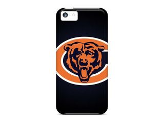 Iphone 5c Chicago Bears Print High Quality Tpu Gel Frame Case Cover