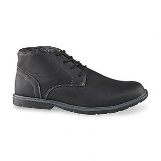 Route 66 Mens Charles Black Chukka Boot   Clothing, Shoes & Jewelry