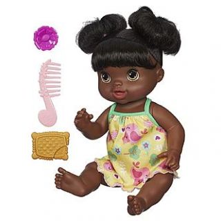 Baby Alive Pretty in Pigtails Baby Doll   African American   Toys