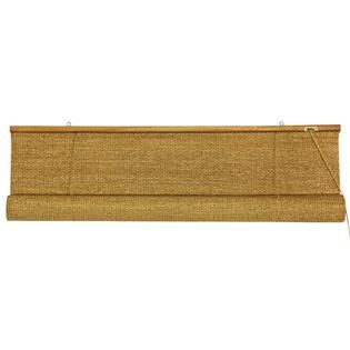 Oriental Furniture  Woven Jute Roll Up Blinds   (36 in. x 72 in.)