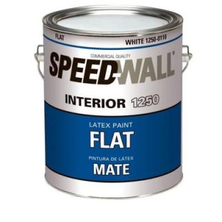 Speedwall 1 gal. Flat Interior Ceiling Paint 1250 1220V 01