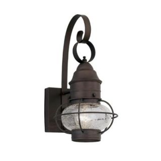 Designers Fountain Cork Collection Rustique Outdoor Wall Mount Lantern 1761 RT