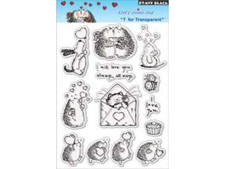 Penny Black Clear Stamps 5"X7.5" Sheet Every Which Way