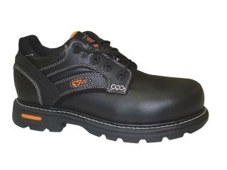 Thorogood Work Shoes Mens Oxford Composite Toe 11 M Black 804 6443