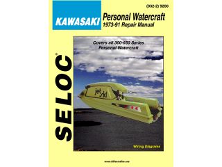 Seloc Service Manual   Kawasaki   1973 91
