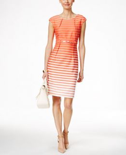 Connected Ombre Striped Sheath Dress   Dresses   Women