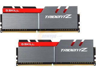 G.SKILL TridentZ Series 16GB (4 x 4GB) 288 Pin DDR4 SDRAM DDR4 3733 (PC4 29800) Intel Z170 Platform Desktop Memory Model F4 3733C17Q 16GTZ