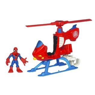 Marvel Comics Super Hero Adventures Playskool Heroes Helicopter with
