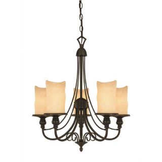 Westinghouse Lighting Hearthstone 5 Light Chandelier