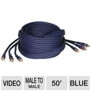 Cables To Go 29109 Velocity RCA Composite Audio/Video Cable    50 Foot