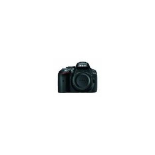 Nikon D5300 DSLR Camera Body (Black)