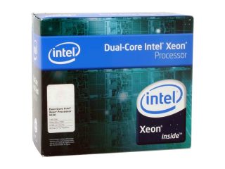 Intel Xeon 5120 Woodcrest 1.86GHz 4MB L2 Cache LGA 771 65W Dual Core Active or 1U Processor