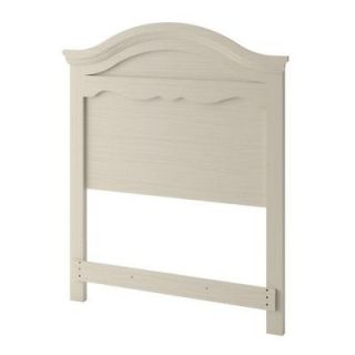 South Shore Furniture Summer Breeze Collection Twin Headboard in White Wash 3210089