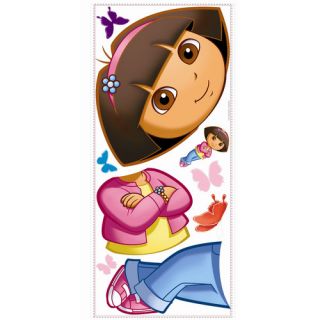 Room Mates Favorite Characters 28 Piece Nickelodeon Dora the Explorer