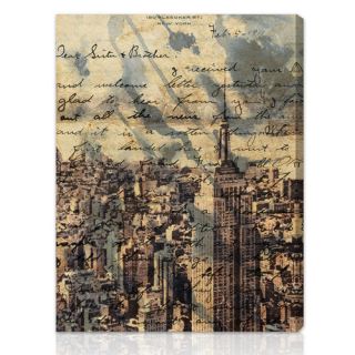 Canyon Gallery The Empire Graphic Art on Wrapped Canvas by Oliver Gal