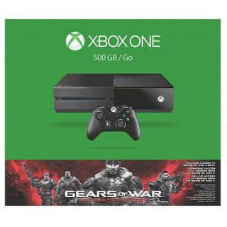 Xbox One 500GB Gears of War Ultimate Edition Bundle