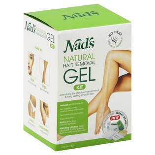 Nads  Hair Removal Gel Kit, Original Formula, 1 kit [6 oz (170 g)]