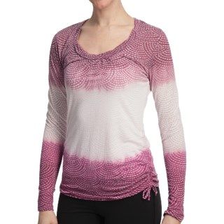 lucy Pranayama Burnout Shirt (For Women) 5984W 66
