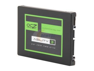 OCZ Agility 3 2.5" 60GB SATA III MLC Internal Solid State Drive (SSD) AGT3 25SAT3 60G