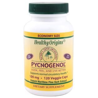 Healthy Origins Pycnogenol 100mg, 120 vgc   Health & Wellness