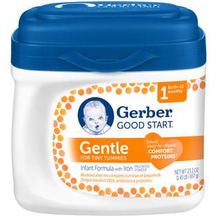 Gerber Gentle Powder Infant Formula   Baby   Baby Food & Nutrition