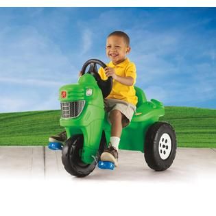 Step 2 Pedal Farm Tractor   Toys & Games   Ride On Toys & Safety