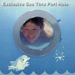 Swim N Play  15ft x 36in Above Ground Pool Package with Port Hole