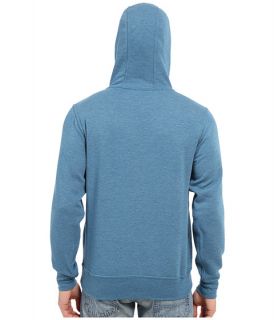 The North Face Half Dome Hoodie Blue Coral Heather/Asphalt Grey