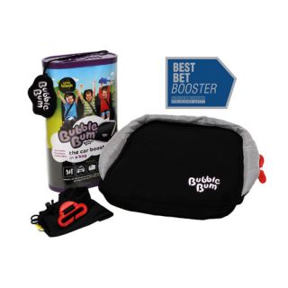 BubbleBum Inflatable and Portable Car Booster Seat