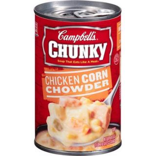 Campbell's® Chunky™ Chicken Corn Chowder Soup 18.8 oz Pull Top Can
