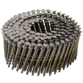 Bostitch 1 3/4 in. x 0.092 Ring Shank 15 Degree Coil Siding Nails (3600 Pack) DWC5R90BDSS
