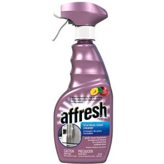 affresh Stainless Steel Cleaner, 16 fl oz