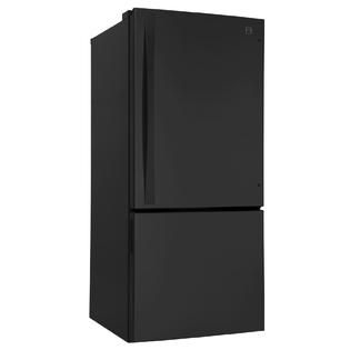 Kenmore Elite 22 cu. ft. Bottom Freezer Refrigerator   Black 78029