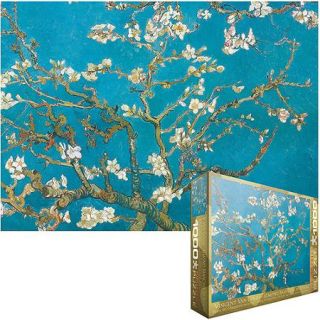 van Gogh Almond Branches Jigsaw Puzzle, 1000 Pieces