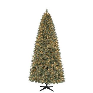 Donner and Blitzen 7.5 Ft. Clear Lights Harrison Cashmere Slim Mixed