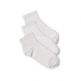 Hanes Womens 3 Pairs Ankle Socks   Clothing, Shoes & Jewelry