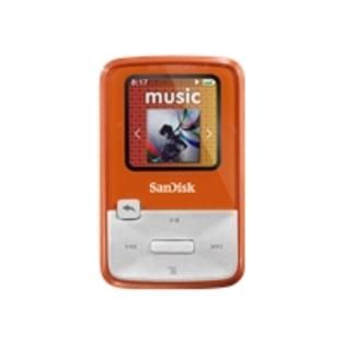 SanDisk  SANSA Clip Zip  Player, 4GB Orange