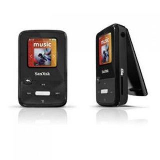 SanDisk SDMX22 008G A57K Sansa Clip Zip 8GB Black