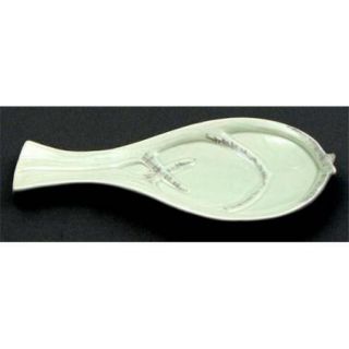 International Wholesale Gifts 049 22633 Ceramic Antler Spoon Rest