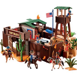 PLAYMOBIL Western Fort    Playmobil