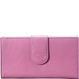 Mancini Leather Goods Ladies’ RFID Clutch Wallet