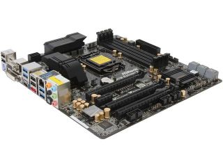 ASRock Z87M Extreme4 LGA 1150 Intel Z87 HDMI SATA 6Gb/s USB 3.0 Micro ATX Intel Motherboard