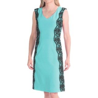 Chetta B Stretch Crepe Dress (For Women) 88