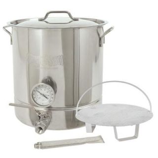 Bayou Classic 6 Piece Home Brew Kettle Kit 800416