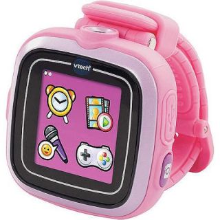 VTech Kidizoom Smartwatch in Blue, Green, Pink, and White