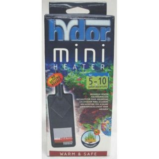Hydro USA Mini Aquarium Heater in Black