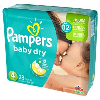 Pampers Baby Dry Baby Diapers Jumbo Pack (Select Size)