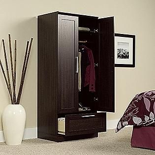 Sauder  Home Plus Wardrobe Storage Cabinet