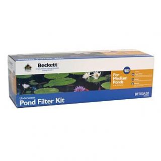 Beckett Underwater Pond Filter Kit, 1 each   Outdoor Living   Outdoor