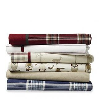 Cannon Down Alternative Comforter & Flannel Sheets Collection